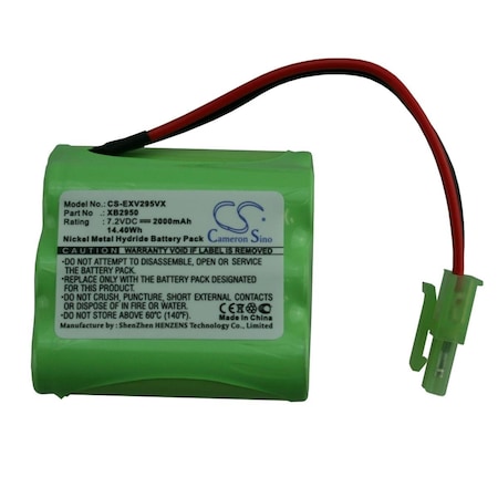 Banshee Replacement Battery Shark XB2950 V2950 V2950A V2945Z V2945 NEW CS-EXV295VX